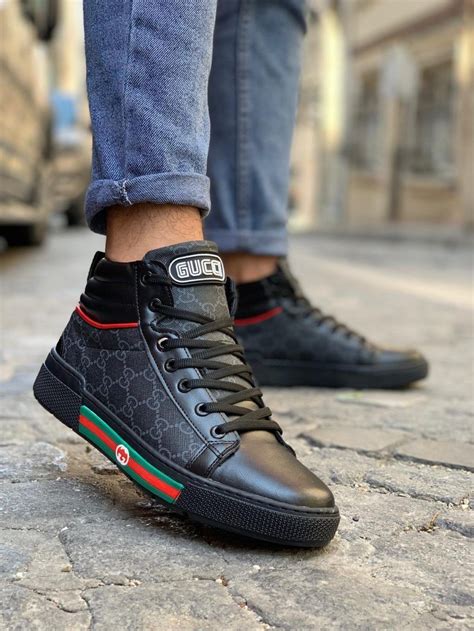 cheap mens gucci trainers|gucci sneakers for men 2021.